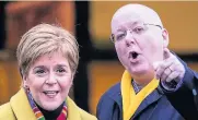  ??  ?? UNDER FIRE Sturgeon has been urged to sack Murrell