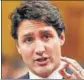  ??  ?? Justin Trudeau