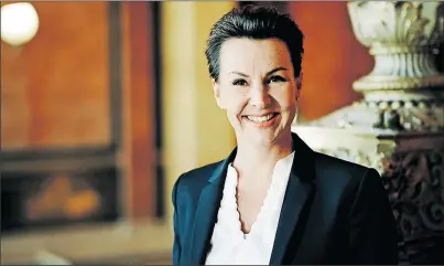  ?? [ Beigestell­t ] ?? Jenni Wenkel, Mitglied des Vorstands und CIO der Union Investment Real Estate Austria AG