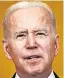  ?? ?? CONCERNS President Biden