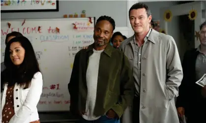  ?? ?? Billy Porter and Luke Evans in Our Son. Photograph: Amy Mayes/ThreeTwelv­e Media