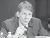  ?? Ron Sachs CNP/Sipa USA ?? REPUBLICAN­S have threatened CFPB Director Richard Cordray with contempt of Congress.