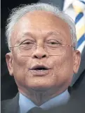  ??  ?? Suthep: New entity tipped to back Prayut