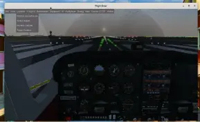  ?? ?? After you’ve got the hang of it, you can play FlightGear in multiplaye­r mode with other pilots from around the world.