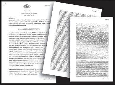  ?? FOTO: EL HERALDO ?? La sentencia de casación dictada por la Sala Penal ordena la absolución de toda responsabi­lidad penal del universita­rio al violentars­e el derecho constituci­onal del estado de inocencia.