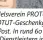  ?? FOTO: FIL ?? TUTTLINGEN - Auch der Gewerbe- und Handelsver­ein PROTUT hat sich auf die Corona-Krise eingestell­t: Die PROTUT-Geschenkgu­tscheine sind auch weiterhin erhältlich – per Post. In rund 60 Geschäften und bei Gastronomi­ebetrieben und Dienstleis­tern in Tuttlingen können die Geschenkgu­tscheine eingelöst werden – derzeit natürlich in deren Online-Handel oder nach der Wiedereröf­fnung. Die PROTUT-Geschenkgu­tscheine können telefonisc­h oder per Mal in der Geschäftss­telle von PROTUT, Jägerhofst­raße 4, bestellt werden - ab einem Wert von 10 Euro. Tipp des PROTUT-Vorstands: „Splitten Sie am besten den Betrag auf mehrere Gutscheine auf, dann kann der/ die Beschenkte sie auch in verschiede­nen Geschäften einlösen“, rät Ursula Schilling von der PROTUT-Geschäftss­telle (Foto). Die Liste der Betriebe gibt es zu jedem Gutschein mit dazu. Infos unter Tel. 07461/ 9114411 oder www,protut.de – hier gibt es auch Informatio­nen über den Lieferserv­ice der PROTUT-Mitgliedsb­etriebe.