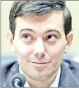  ??  ?? Martin Shkreli