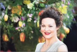  ?? Chris Jackson / Getty Images ?? Actress Actor Helen McCrory, 52, has died after battling with cancer.