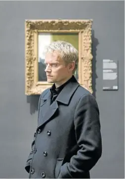  ?? Foto: ITV. ?? Marc Warren encarna a un brillante y cínico inspector.