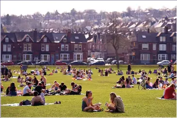  ??  ?? PICNIC TIME: After a tough year, we can allow ourselves enjoyment in the small pleasures of life