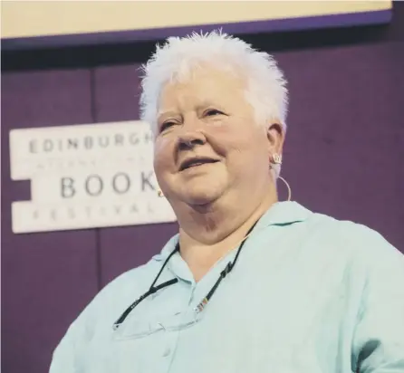  ??  ?? 0 Crime writer Val Mcdermid is appearing at Reimaginat­ion Glenrothes – a pop-up offshoot of the Edinburgh Book Festival