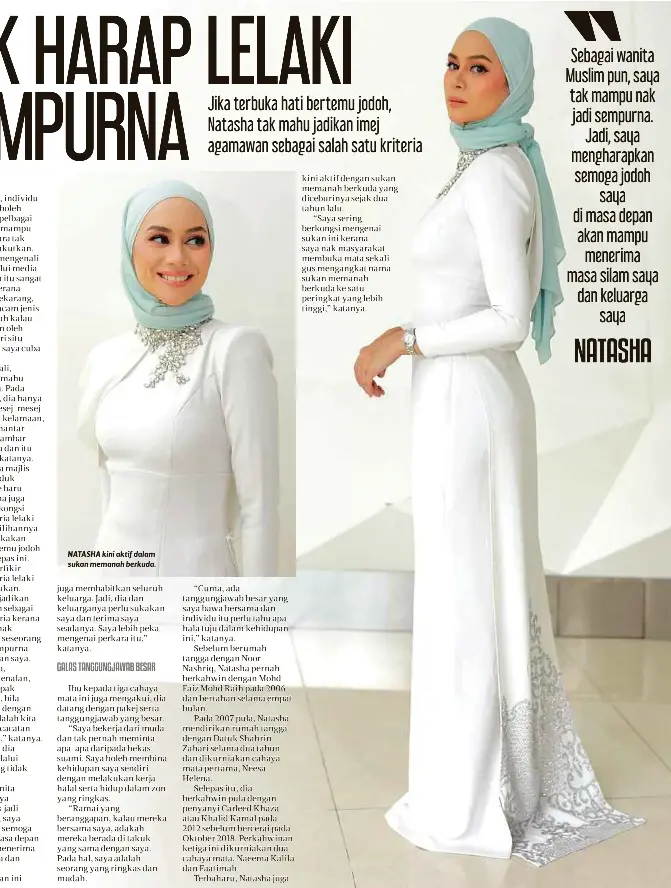 Saya Tak Bersedia Kahwin Lagi Pressreader