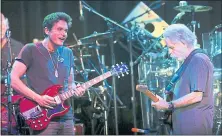  ?? STAFF FILE PHOTO ?? Dead and Company return to the Shoreline Amphitheat­re for a two-night stand Monday and Tuesday.