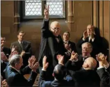  ?? JACK ENGLISH—FOCUS FEATURES ?? Gary Oldman portrays Winston Churchill in a scene from “Darkest Hour.”