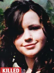  ??  ?? KILLED RHIANNON BENNETT, 17 RHIANNON was hit as she walked along a pavement in Buckingham in April 2007. The cyclist was said to have shouted ‘move because I’m not stopping’. Rhiannon hit her head and died six days later. In July 2008 the man was fined...