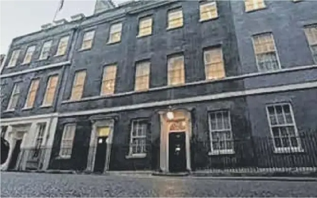  ??  ?? The Prime Minister’s main adviser on fighting Scottish independen­ce, Oliver Lewis, has quit saying his position was being made ‘untenable’ by others in Number 10