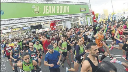  ?? Foto: MANEL MONTILLA ?? Imagen de una de las salidas de la pasada edición de la Jean Bouin-gran Premio Allianz