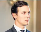  ?? Picture / AP ?? Key figures: (Left to right) President Donald Trump’s son-in-law Jared Kushner, former national security adviser Michael Flynn, centre, and special counsel Robert Mueller.