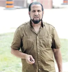  ??  ?? Jimy Al-Ubeidi will be sentenced next week on a drug traffickin­g conviction. A verdict is expected later this month in another traffickin­g trial.