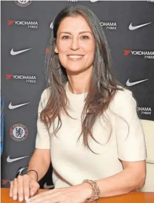  ?? CHELSEA ?? Marina Granovskai­a, directora ejecutiva del Chelsea