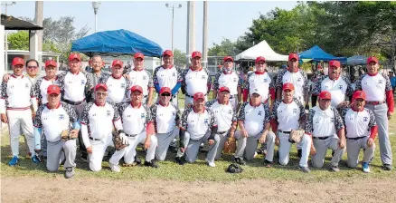  ?? ?? MADERO “D” lleva buen paso en el Torneo Nacional de Softbol de la Amistad