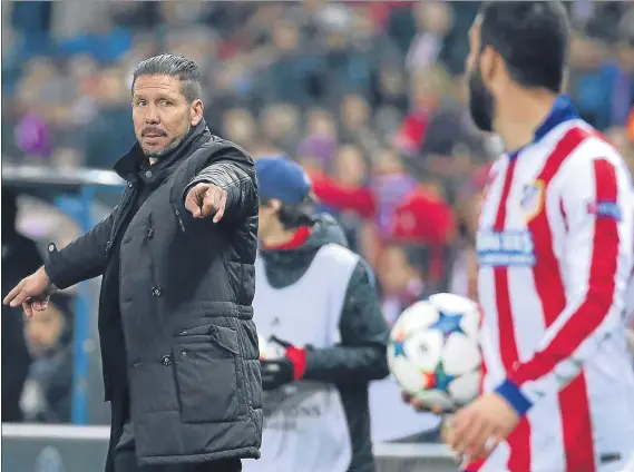  ?? FOTO: J.A.S. ?? El Atlético de Madrid le ha pedido al jugador turco que solvente este asunto
lo antes posible porque la configurac­ión de la plantilla depende de ellos