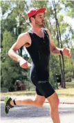  ?? SUPPLIED ?? RHODES University athlete Jonathan Benjamin, 24, is to compete in the World Triathlon Championsh­ips in Canada later this year. l