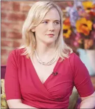  ??  ?? ABUSE: Stella Creasy received threatenin­g tweets