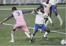  ?? ?? Former Hawks man Abdulai Baggie is now at Gosport Picture: Dave Haines