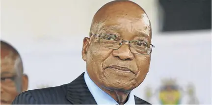  ?? / SIMPHIWE NKWALI ?? President Jacob Zuma is accused of delaying the approval of a new SABC board.