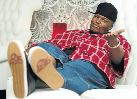  ?? Picture: Gallo Images/Sunday Times/Kevin Sutherland ?? The late Jabulani Tsambo, known as HHP (for Hip Hop Pantsula) took his own life this week.