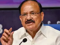  ?? - File photo ?? TOUGH DECISION: India’s vice president M. Venkaiah Naidu on Monday rejected a petition to impeach Chief Justice Dipak Misra for ‘acts of misbehavio­ur’ and misuse of authority.