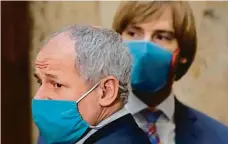  ?? Foto: Petr Topič, MAFRA ?? „Bojí se mě“Náměstek ministra zdravotnic­tví Roman Prymula má za to, že se ho na ministerst­vu bojí kvůli jeho popularitě.