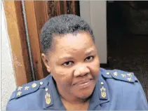  ??  ?? SAID TO BE CLOSE: Gauteng police commission­er Lieutenant-General Deliwe de Lange is apparently backing Major-General Janet Basson. Picture: Neo Ntsoma