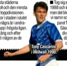  ??  ?? Tony Cascarino