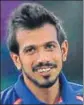  ?? AP ?? Yuzvendra Chahal bagged two toporder wickets.