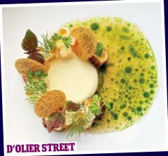  ?? ?? D’OLIER STREET
Hungry for success: Dublin’s D’Olier Street, Cashel’s The Bishop’s Buttery and Doolin’s Homestead Cottage have all joined the Michelin star club