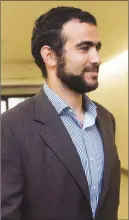  ?? CP PHOTO ?? The Canadian government will pay former Guantanamo Bay prisoner Omar Khadr more than $10 million and apologize to him to settle a long-running lawsuit.