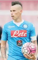  ?? MOSCA ?? Marek Hamsik, 28 anni, dal 2007 al Napoli