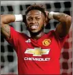  ??  ?? GAME TIME: Brazil star Fred is keen to play more for United