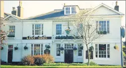  ?? Picture: Steve Salter ?? The pub as the Kent Arms in 1991