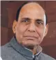  ??  ?? Rajnath Singh