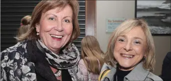  ??  ?? At the launch were Madonna Lambert of Kilkerly NS and Joanne Moran of St. Brigid’s NS, Dunleer.