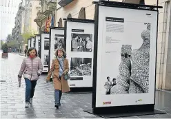  ?? ?? → Las fotografía­s estarán expuestas hasta el próximo 3 de enero.