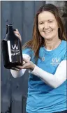  ??  ?? Leigh Williams from Wicklow Brewery.