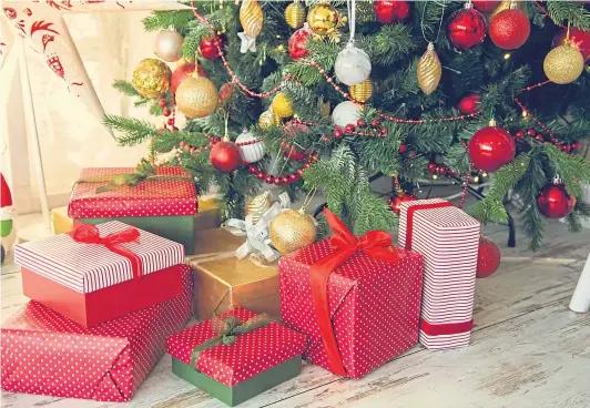  ??  ?? There’s nothing new about worrying over the rampant commercial­isation of Christmas, but while it wouldn’t be the same without presents, too many parents are finding themselves under increasing pressure to spend money they can ill afford