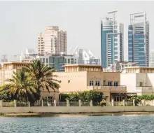  ?? Antonin Kélian Kallouche/Gulf News Archives ?? The recent directive by the authoritie­s in helping owners through reduced service fees is a great step, but here again the relief has come from the building reserve fund.