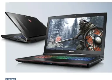  ??  ?? LAPTOP