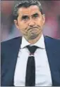  ??  ?? Ernesto Valverde.