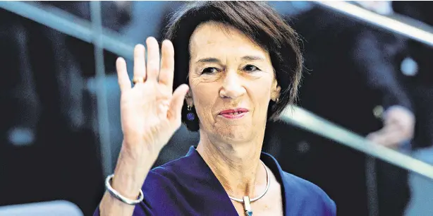 Die Frau an der Seite des Kanzlers PressReader